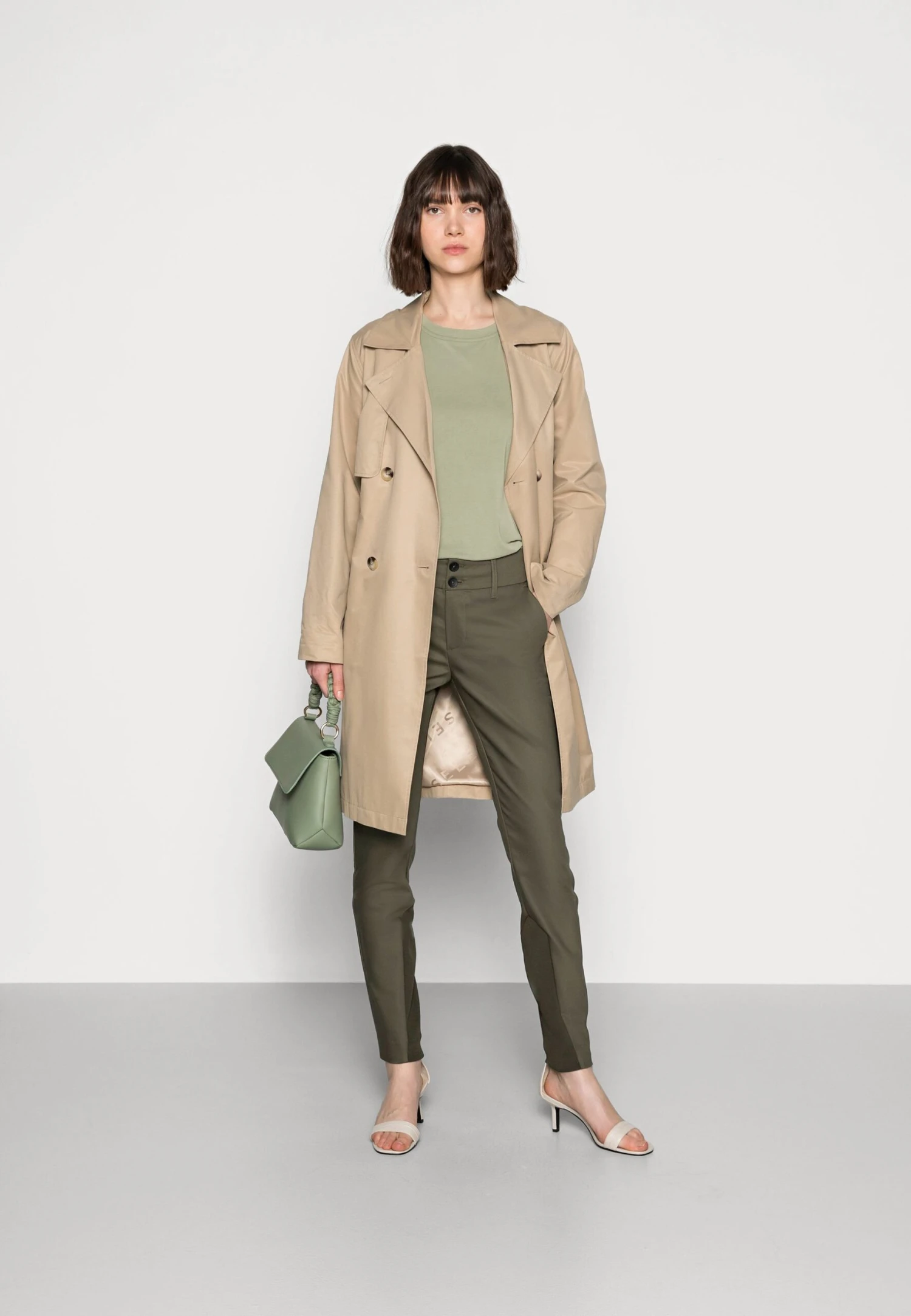 Mos Mosh Blake Night Pant Sustainable - Chino - Grape Leaf 2 Mos Mosh Blake Night Pant Sustainable - Chino - Grape Leaf - Afbeelding 2