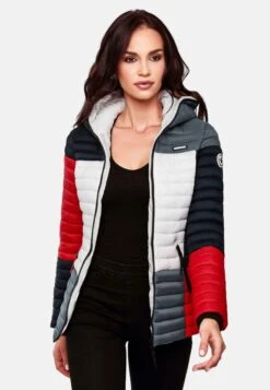 Navahoo Jas - Multicolour French-Tricoloree -Korting Dameskleding df440febe6b240cdbdf79ddc1c151271