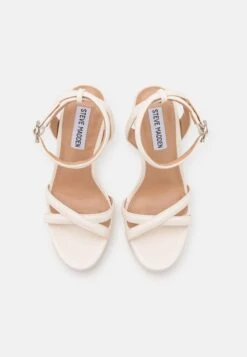 Steve Madden Marciana - Sandalen Met Hoge Hak - White 9 Steve Madden Marciana - Sandalen Met Hoge Hak - White -Korting Dameskleding dfa695b6b4c445dbb04dec1ef57b0d04