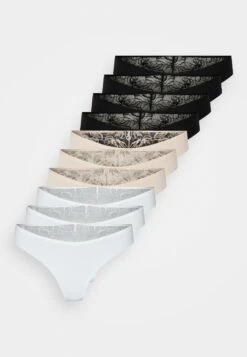 Anna Field Lulu 10 Pack Brief - Slip - Nude/White/Black -Korting Dameskleding e033bd0644e4441395f9af4edc2c688a