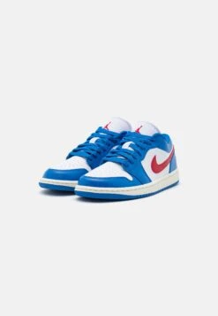 Air Jordan 1- Sneakers Laag - Sport Blue/Gym Red/White/Sail -Korting Dameskleding e043b419cf9c438dbc108119e9eba95f