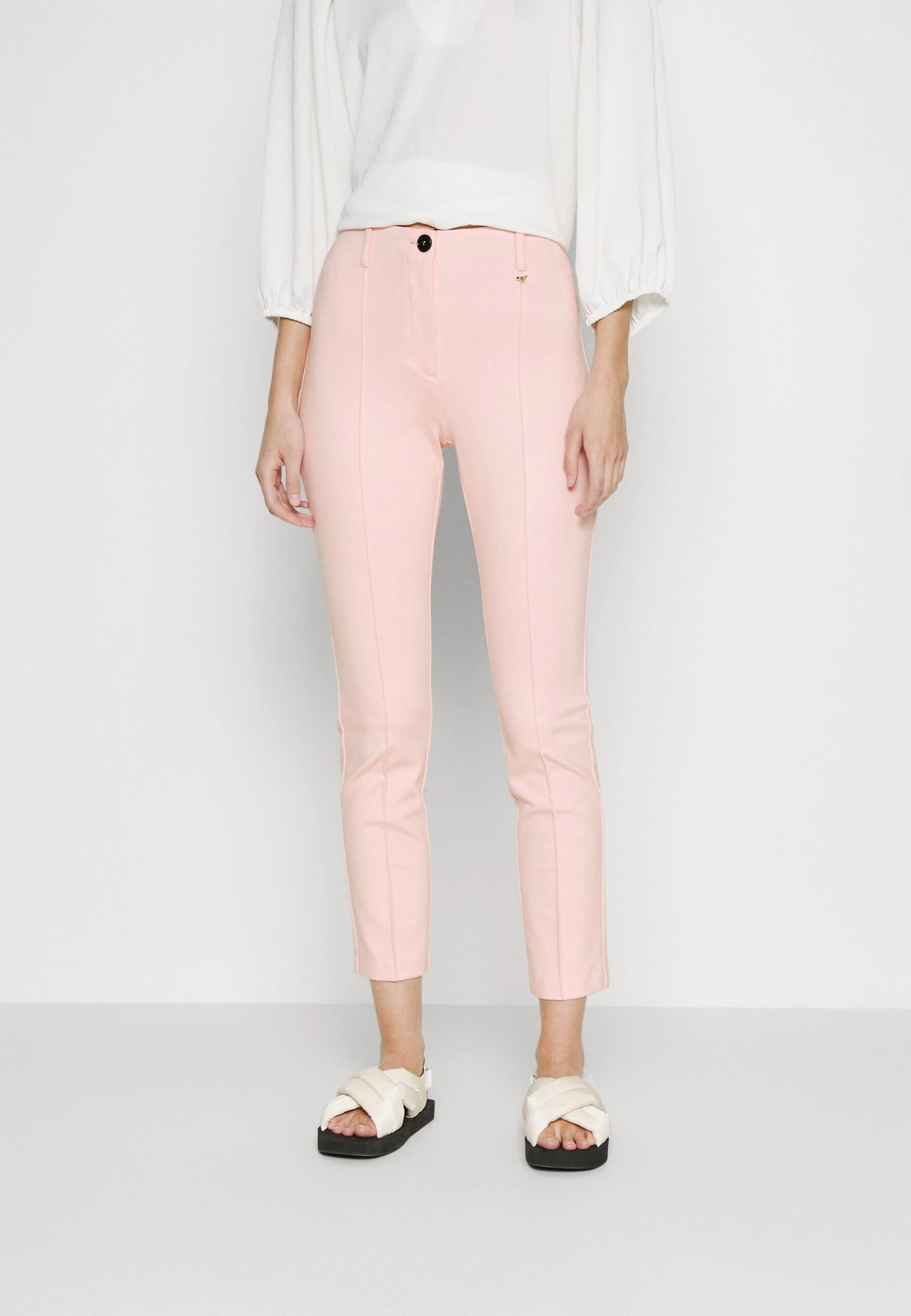 MARC CAIN Broek - Soft Powder Pink 1 MARC CAIN Broek - Soft Powder Pink