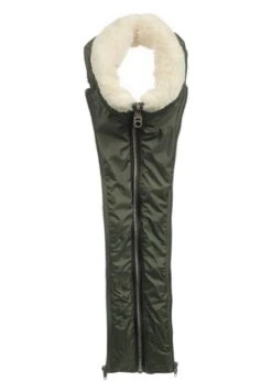 Navahoo Megan - Winterjas - Olive Green -Korting Dameskleding e6c8706a3d484495b6627d972c5f7df2