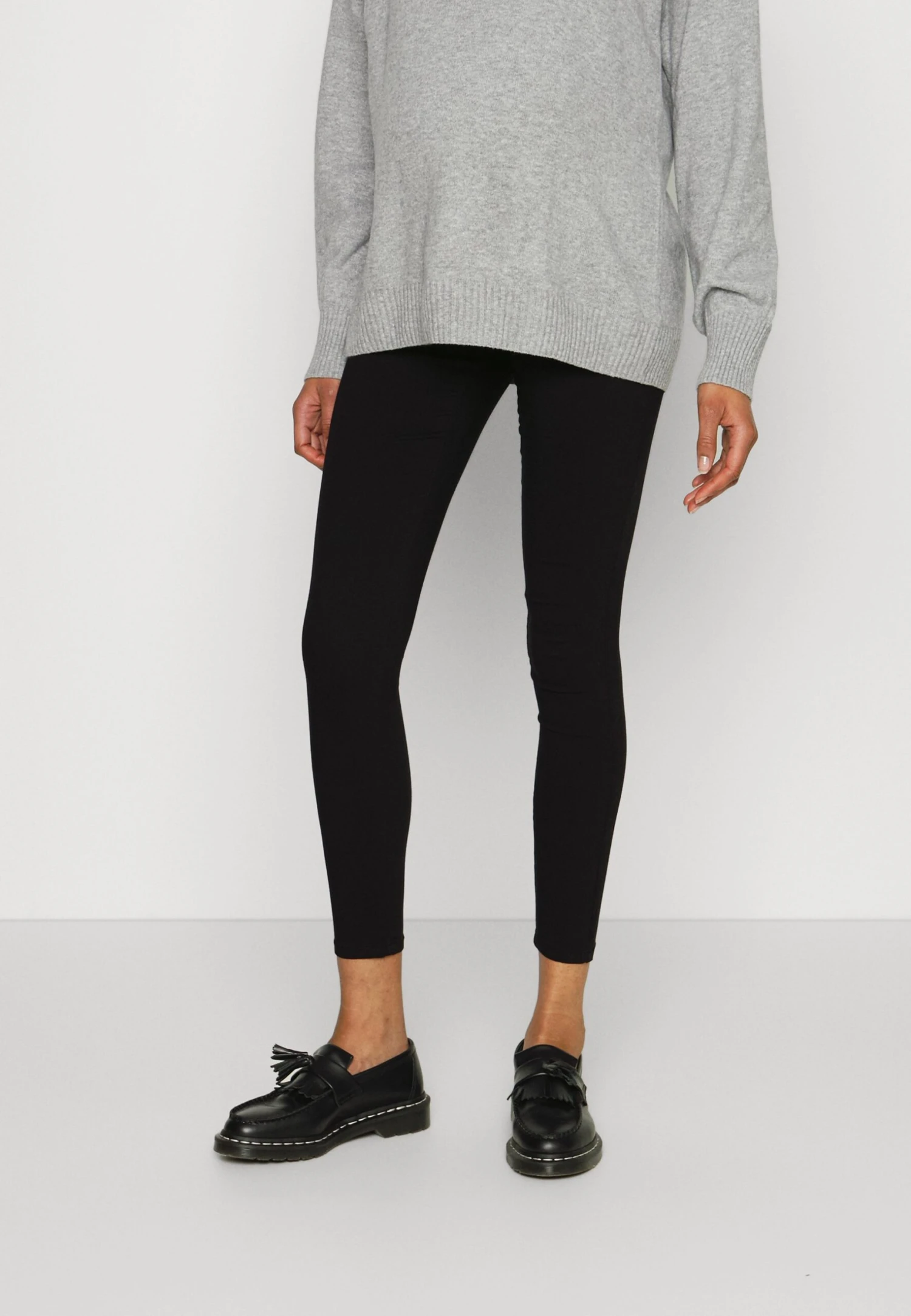 Mamalicious Mllucy - Legging - Black Denim 1 Mamalicious Mllucy - Legging - Black Denim