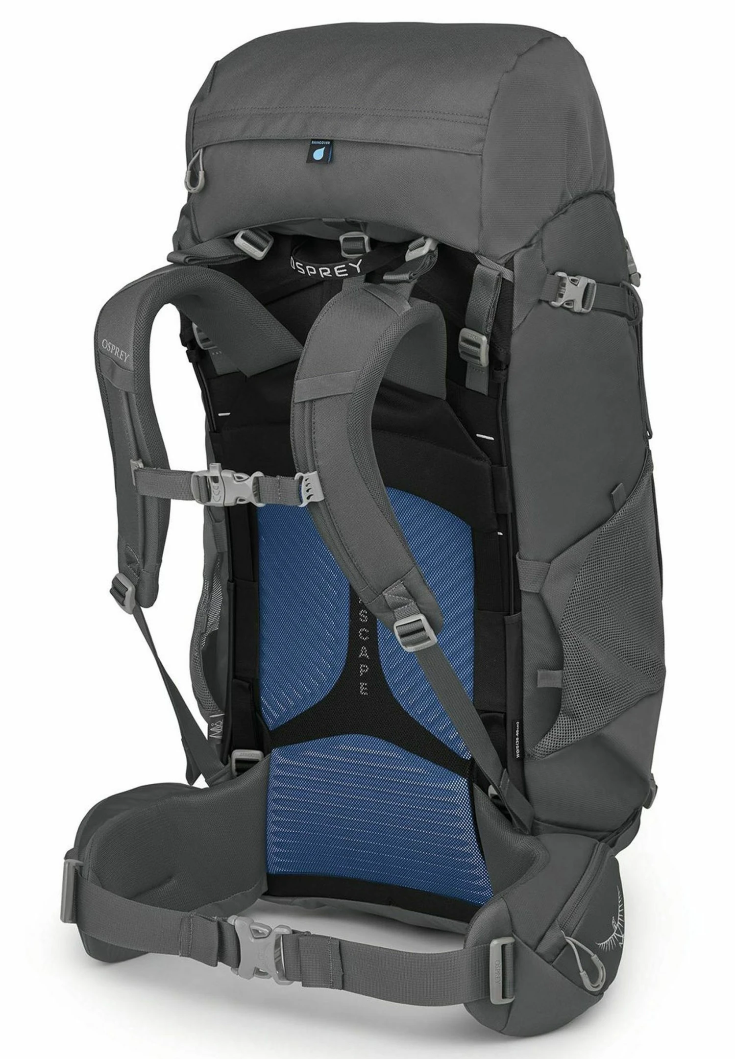 Osprey Viva 65 - Backpack - Tunnel Vision Grey 2 Osprey Viva 65 - Backpack - Tunnel Vision Grey - Afbeelding 2