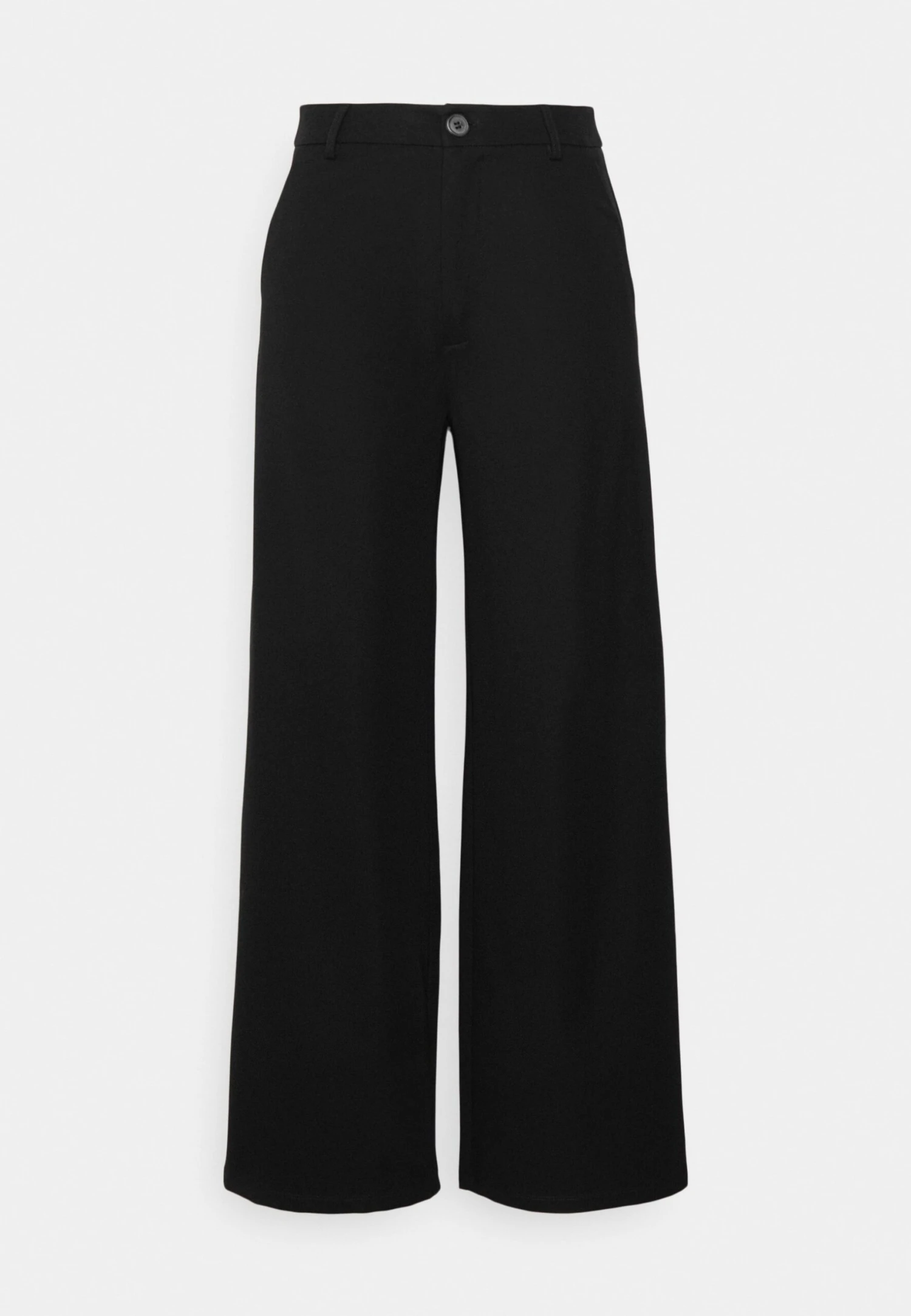 Petite Tailored Wide Leg Trouser - Broek - Black 4 Petite Tailored Wide Leg Trouser - Broek - Black - Afbeelding 4