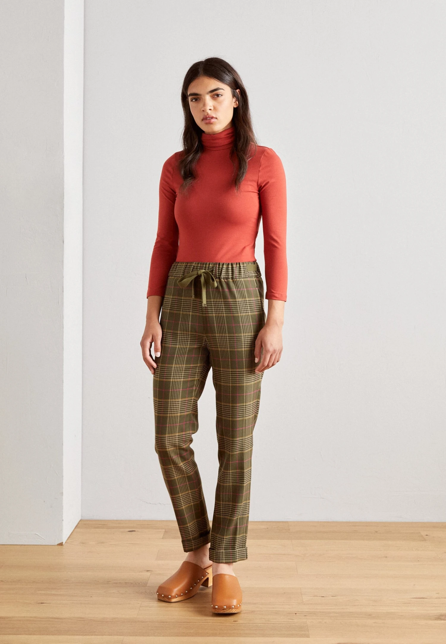 Mos Mosh Mmcaiden Ansima Pant - Broek - Forest Night 2 Mos Mosh Mmcaiden Ansima Pant - Broek - Forest Night - Afbeelding 2