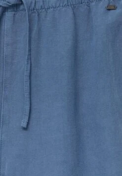 PULL & BEAR Flowing Faded - Broek - Blue -Korting Dameskleding ed7dc1d968194599bf77822bae32c37c