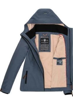 Marikoo Erdbeere - Outdoorjas - Dusty Blue 8 Marikoo Erdbeere - Outdoorjas - Dusty Blue -Korting Dameskleding eed4dc9aeb2340918b2422937952c640