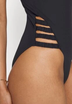Seafolly Collective Gathered Strap One Piece - Badpak - Black -Korting Dameskleding efa8be8c4819408e8bce24c4235f7db6