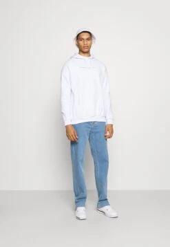 YOURTURN Unisex - Hoodie - White -Korting Dameskleding efafa31b87144814971bc43080f0e97d