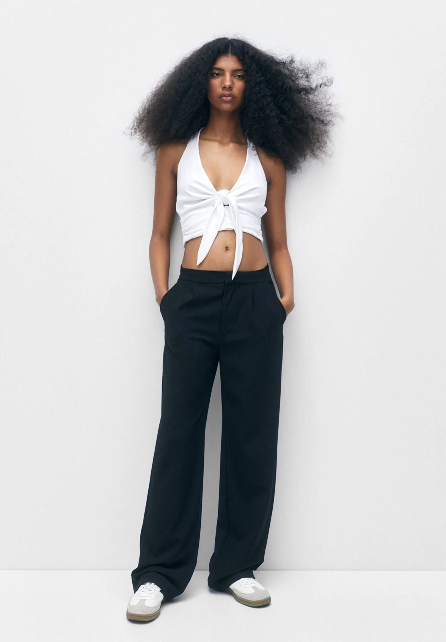 PULL & BEAR Broek - Black 2 PULL & BEAR Broek - Black - Afbeelding 2