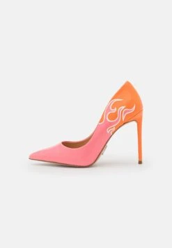 Steve Madden Vala - Hoge Hakken - Pink/Orange -Korting Dameskleding f45a9a3da77644dda68db2c4e317b8db
