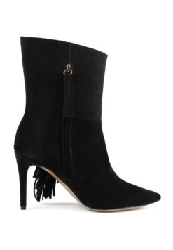 L37 Good Vibrations - Enkellaarsjes Met Hoge Hak - Black 11 L37 Good Vibrations - Enkellaarsjes Met Hoge Hak - Black -Korting Dameskleding f4cb5d594e5b435088bcd90b87a14d81