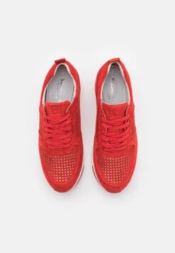 Tamaris Lace-Up - Sneakers Laag - Sangria/Punch -Korting Dameskleding f510f7434d5648bebeba7f88060b66cc