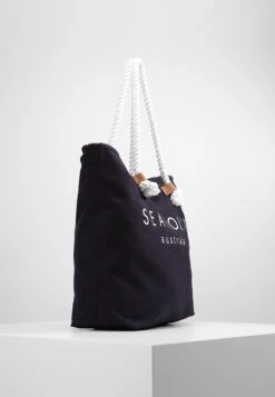 Seafolly Ship Sail Tote - Strandaccessoire - Indigo -Korting Dameskleding f5de5bbb59df4271888aa860f05db1d3