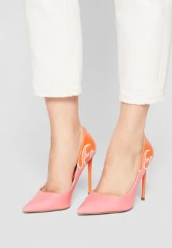 Steve Madden Vala - Hoge Hakken - Pink/Orange -Korting Dameskleding f7164d89ff5644c3b0ecb3f9c4ed747a