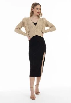 Faina Vest - Sand 6 Faina Vest - Sand -Korting Dameskleding f717847aa1414f4eb4e0044f32abfaff